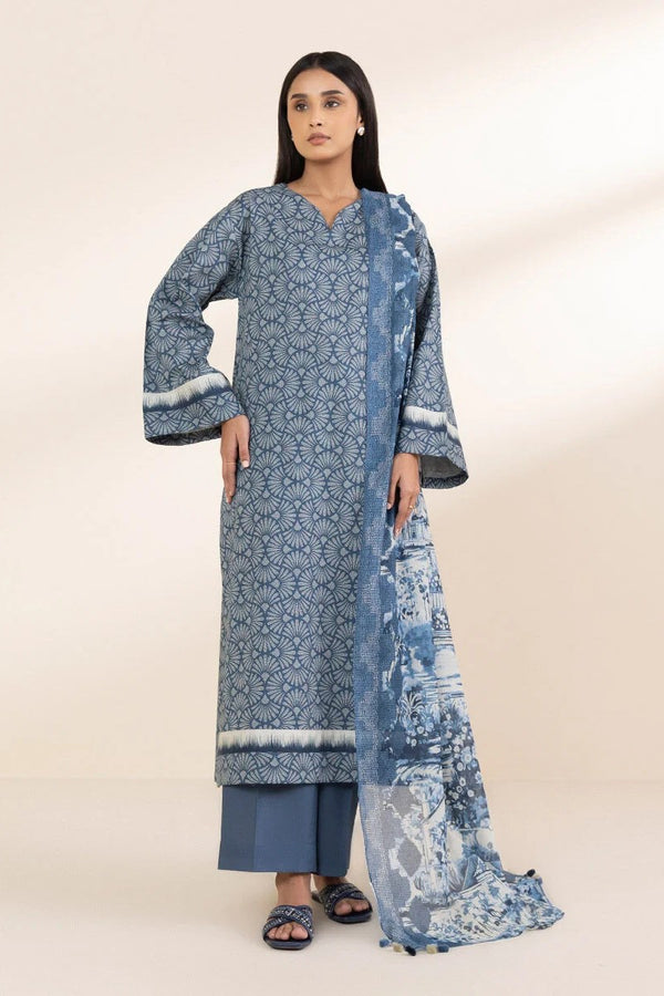 Sapphire Lawn 3 Piece Suit SAP244