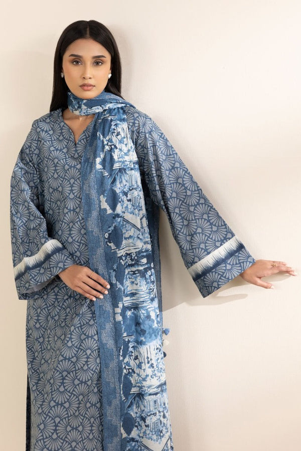 Sapphire Lawn 3 Piece Suit SAP244