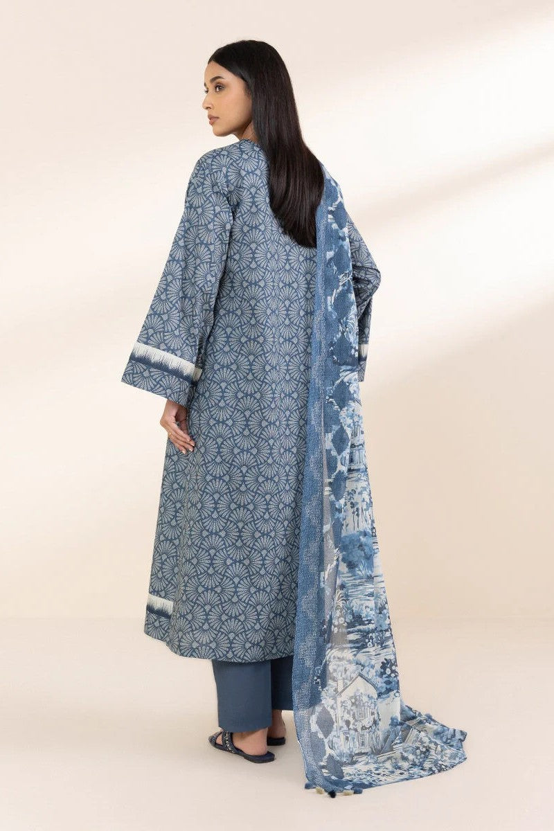 Sapphire Lawn 3 Piece Suit SAP244