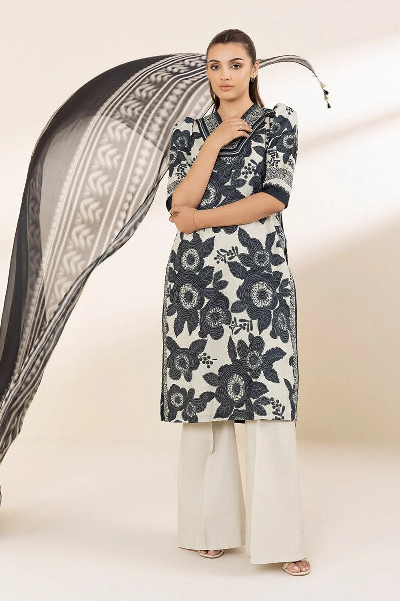 Sapphire Lawn 3 Piece Suit SAP245