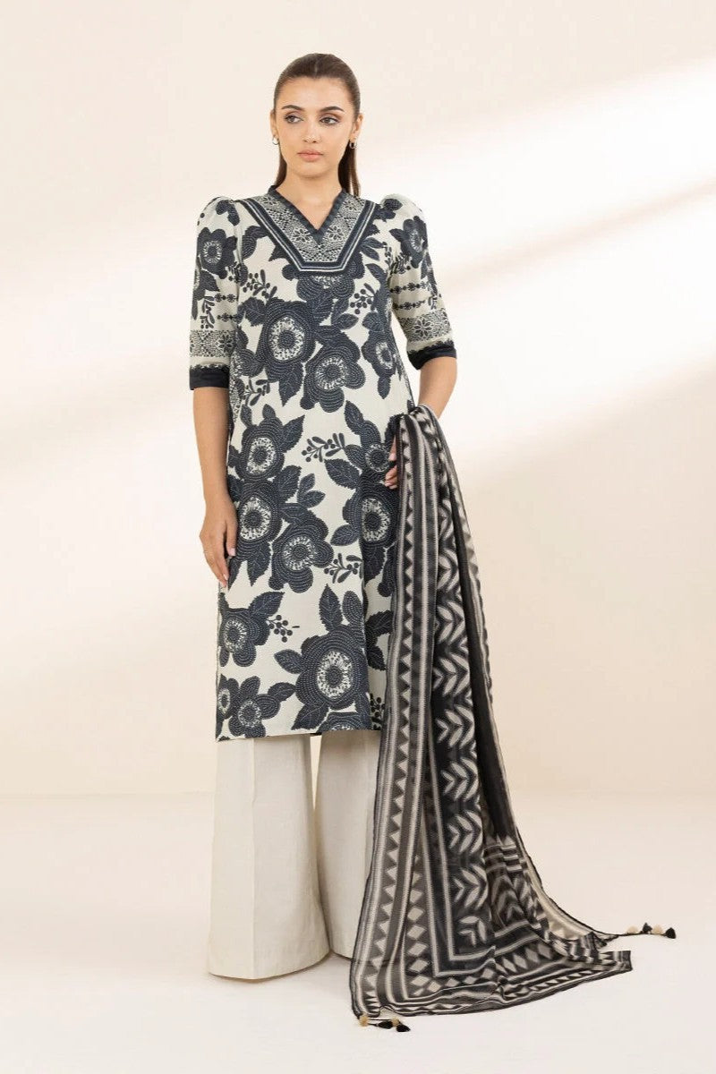 Sapphire Lawn 3 Piece Suit SAP245