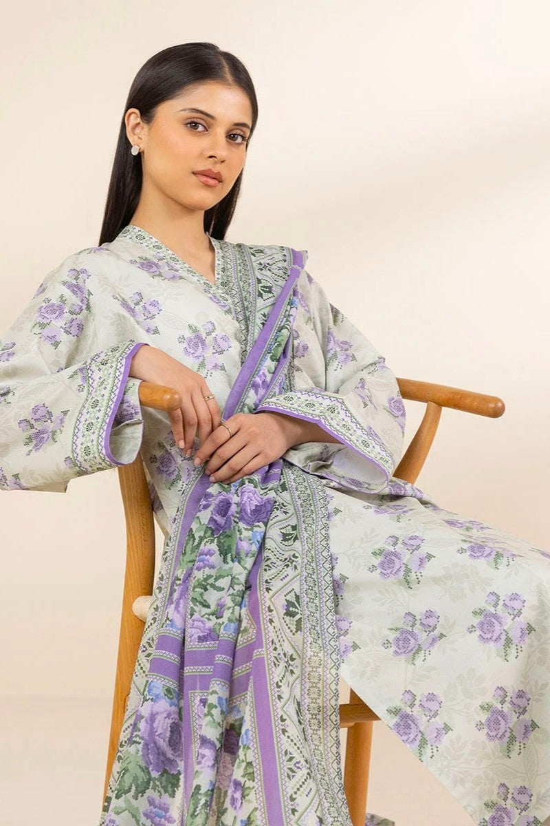 Sapphire Lawn 3 Piece Suit SAP238