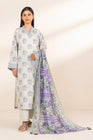 Sapphire Lawn 3 Piece Suit SAP238