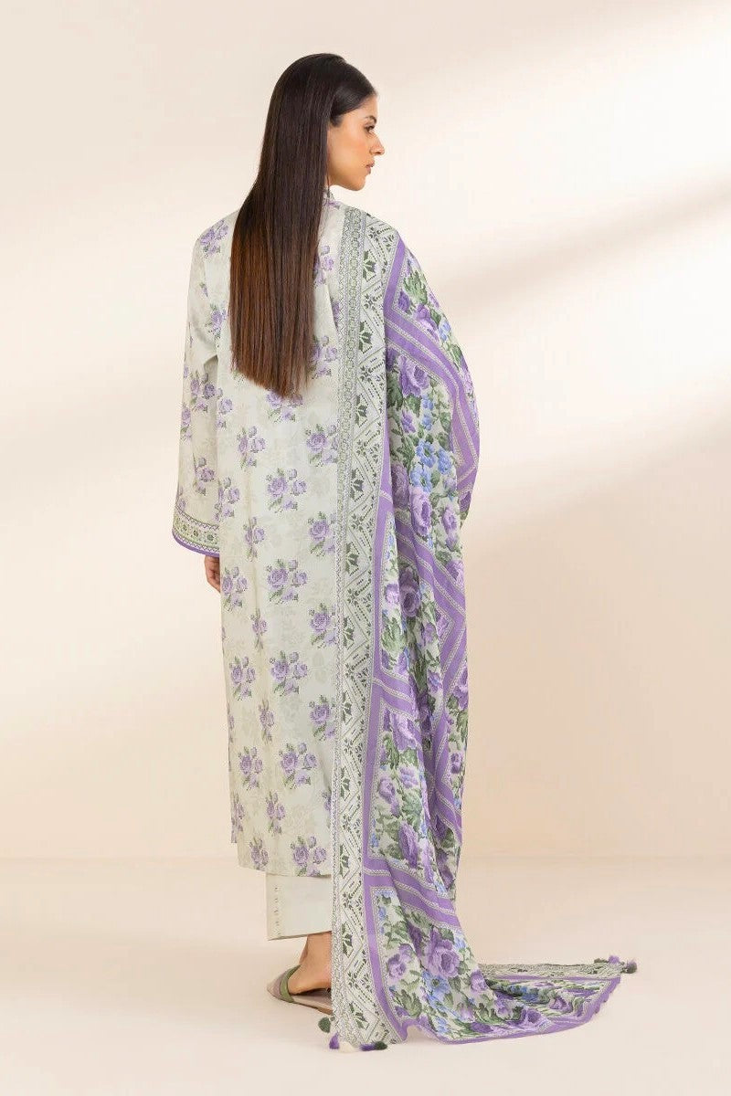 Sapphire Lawn 3 Piece Suit SAP238