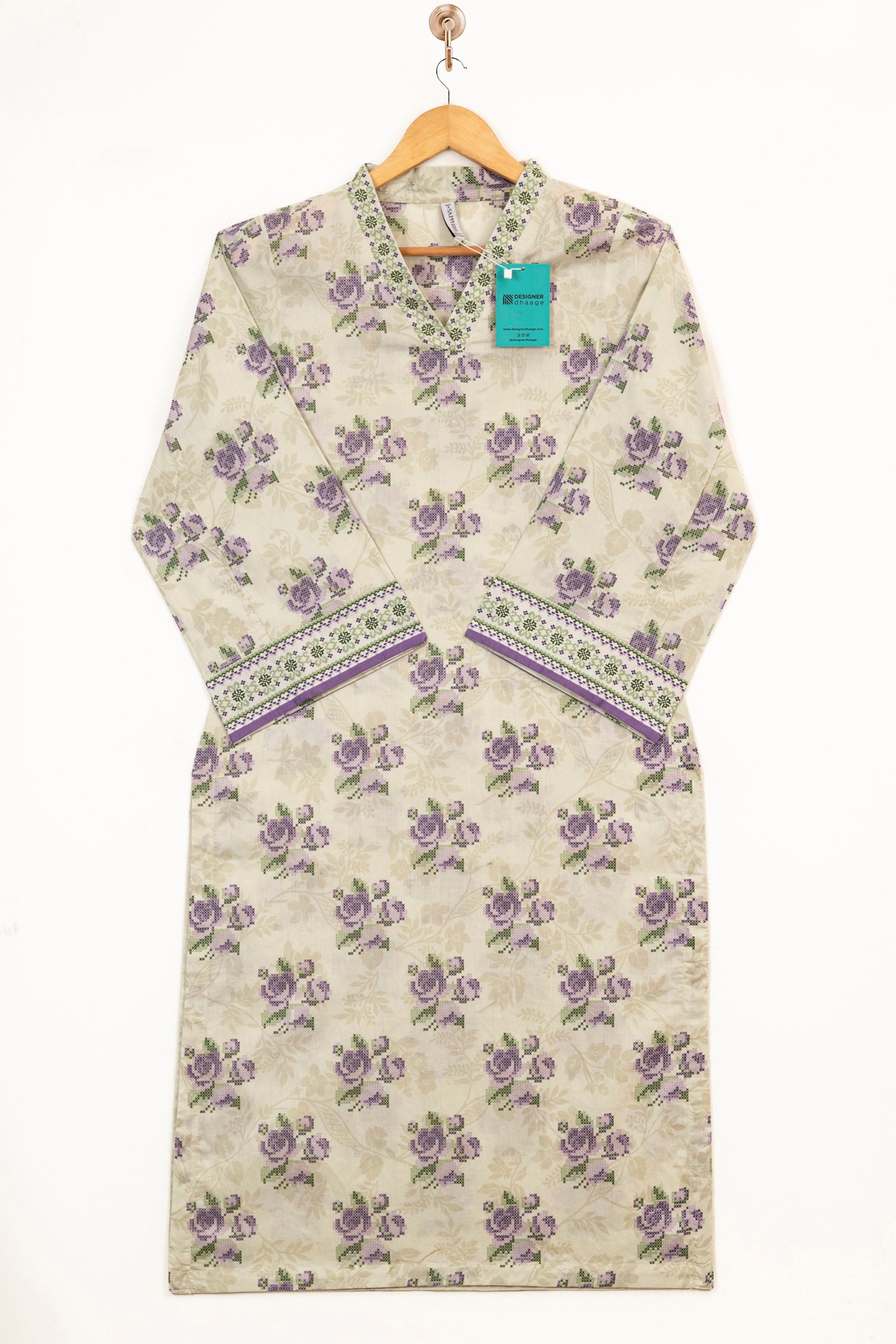 Sapphire Lawn 3 Piece Suit SAP238