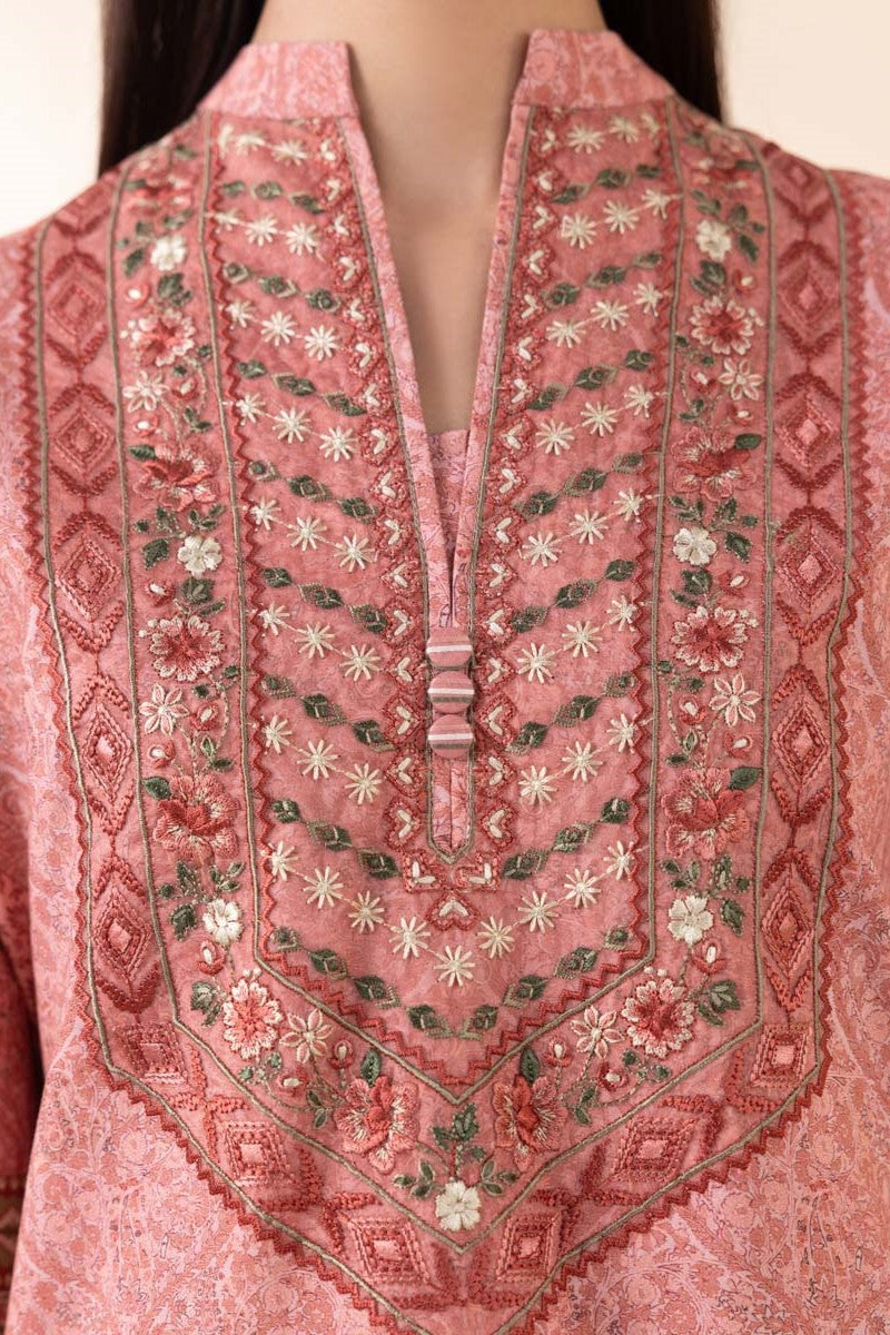 Sapphire Embroidered Linen 3 Piece Suit SAP214