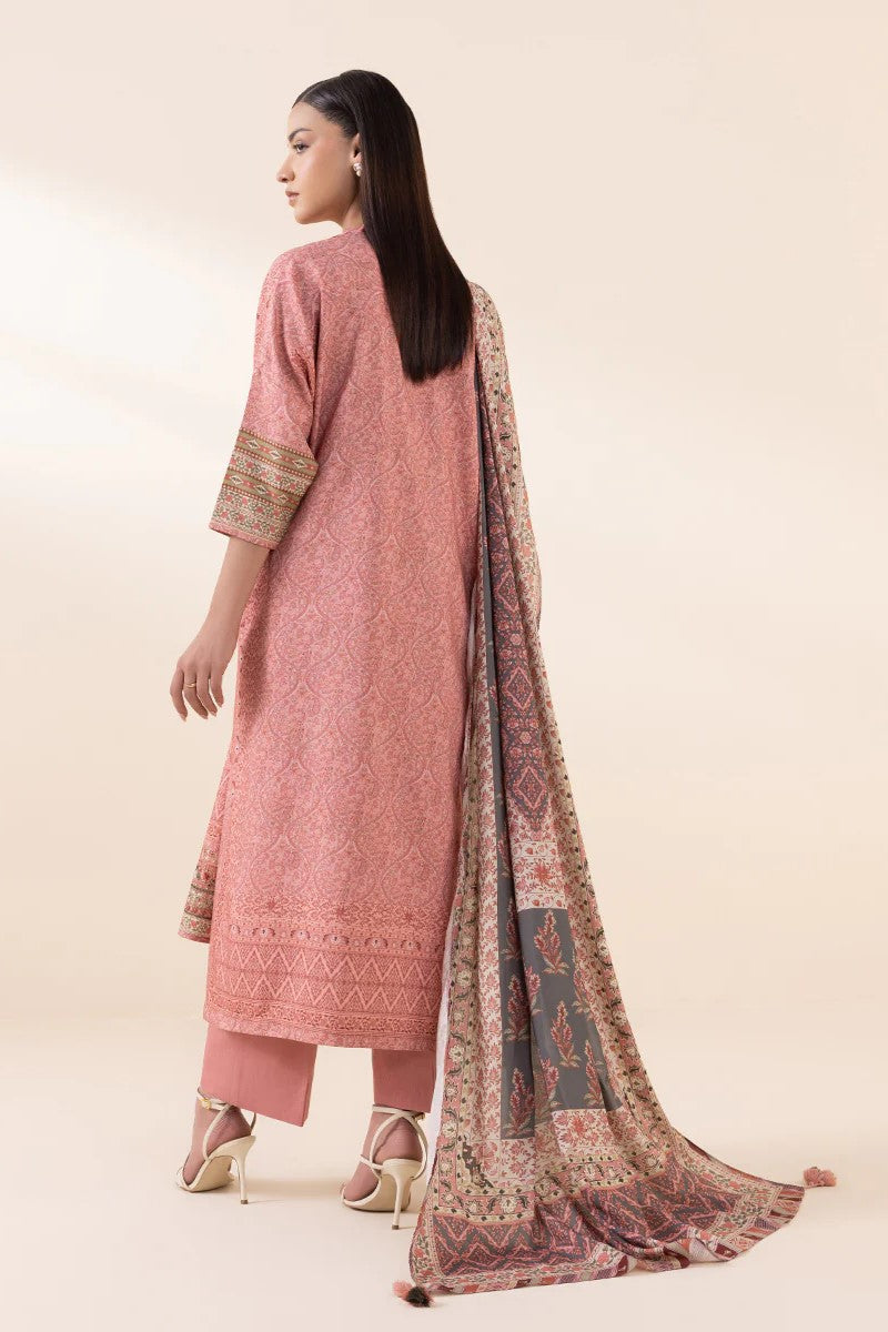 Sapphire Embroidered Linen 3 Piece Suit SAP214