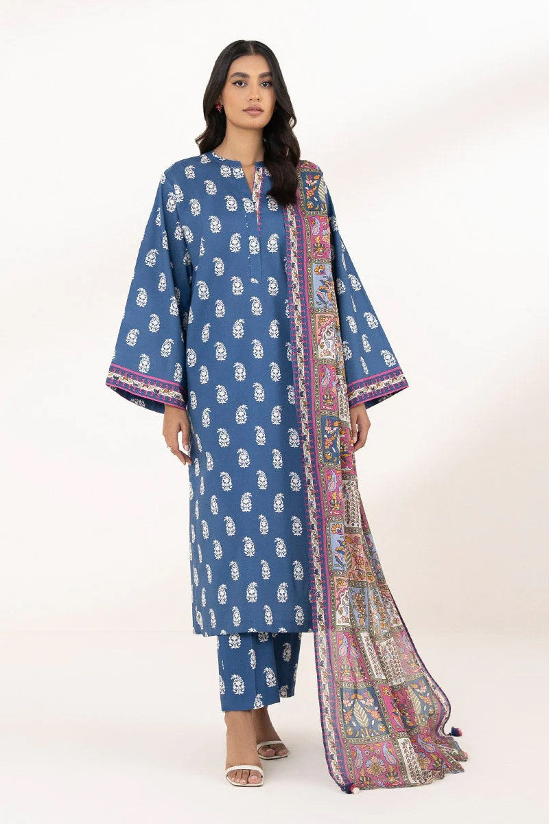 Sapphire Lawn 3 Piece Suit SAP203
