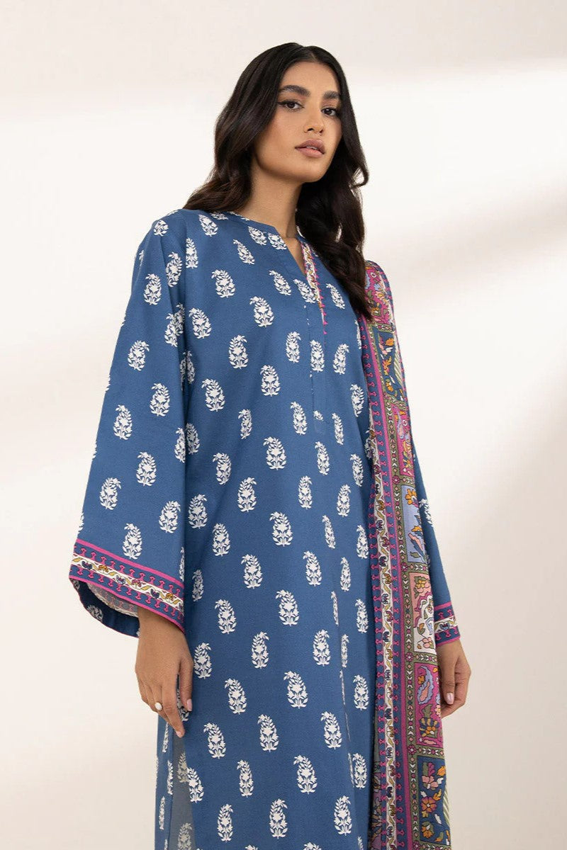 Sapphire Lawn 3 Piece Suit SAP203