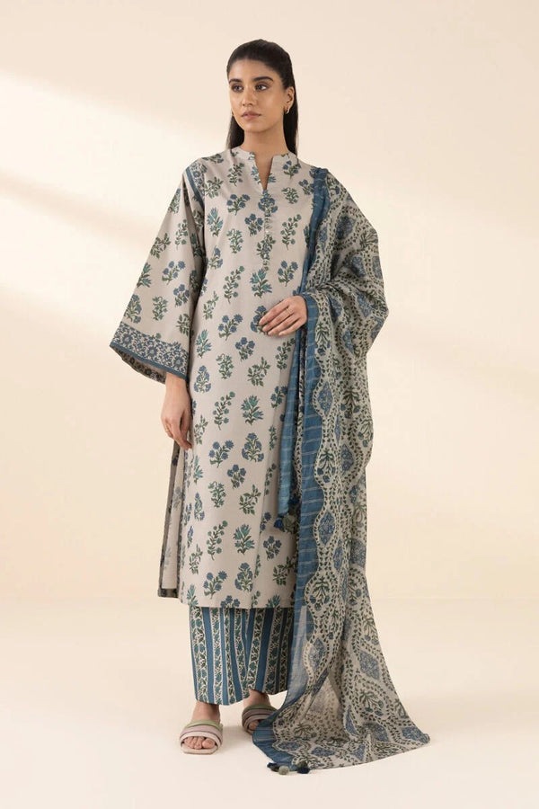 Sapphire Lawn 3 Piece Suit SAP236