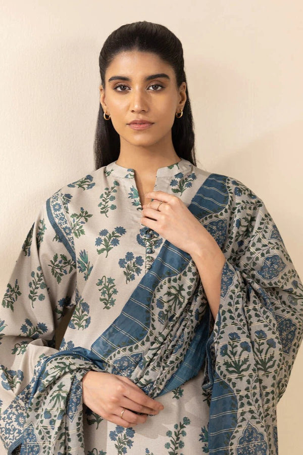 Sapphire Lawn 3 Piece Suit SAP236