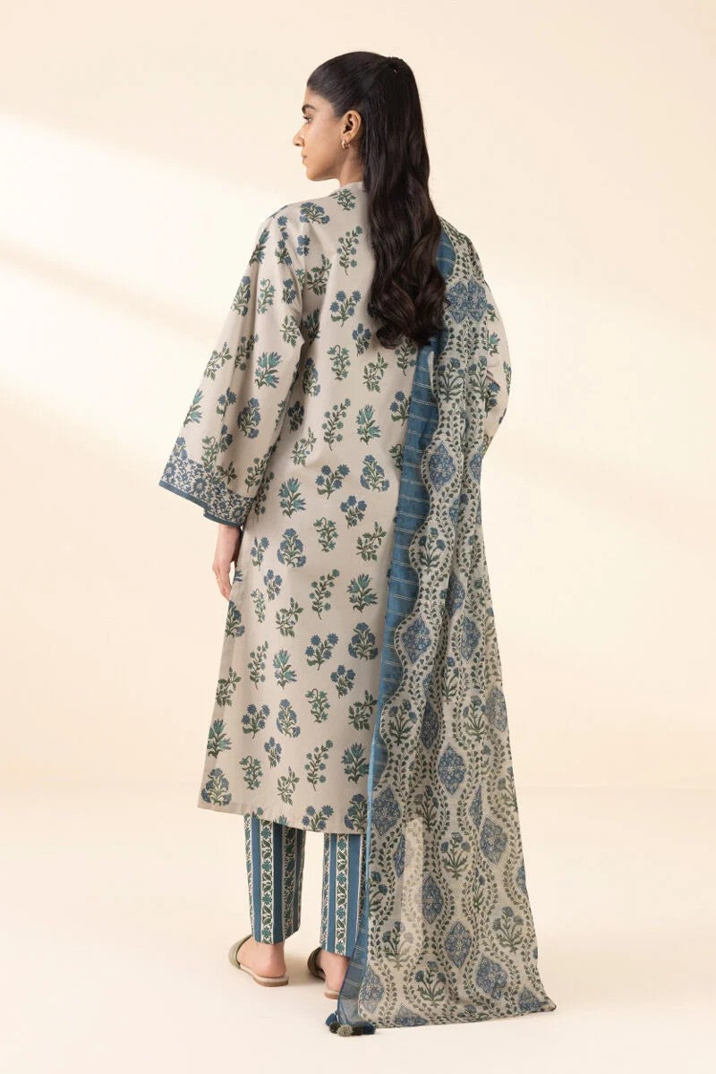 Sapphire Lawn 3 Piece Suit SAP236