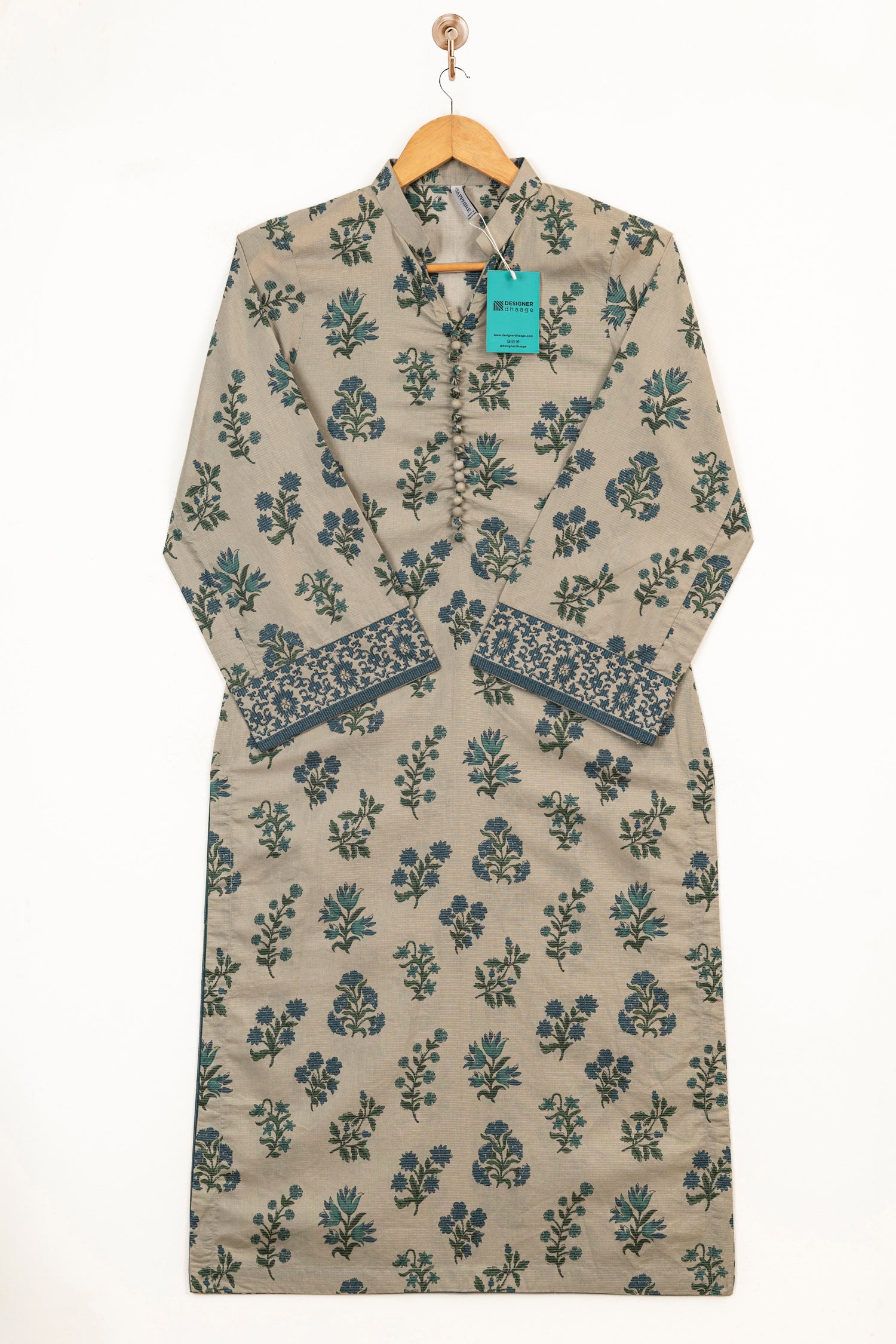 Sapphire Lawn 3 Piece Suit SAP236