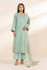 Sapphire Embroidered Lawn 3 Piece Suit SAP241