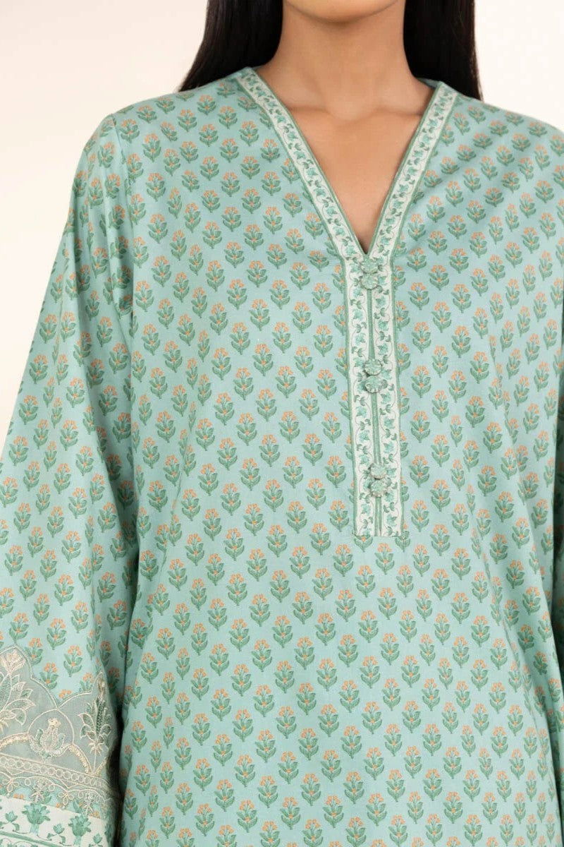 Sapphire Embroidered Lawn 3 Piece Suit SAP241