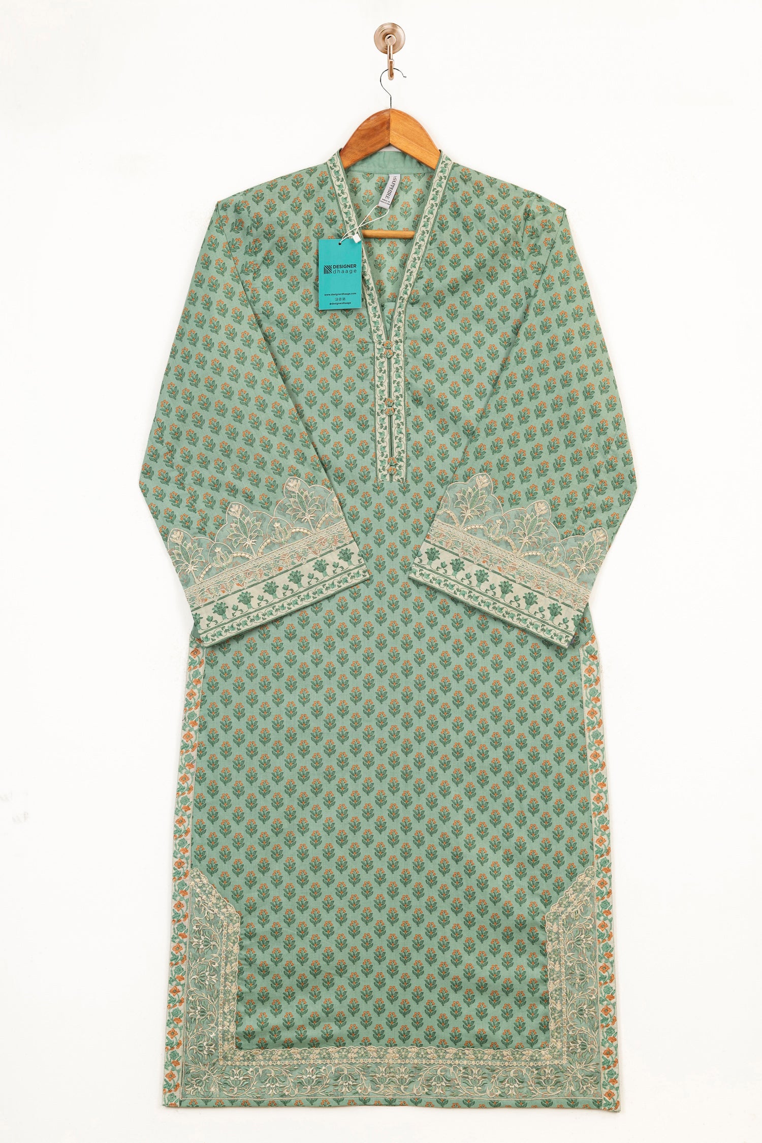 Sapphire Embroidered Lawn 3 Piece Suit SAP241