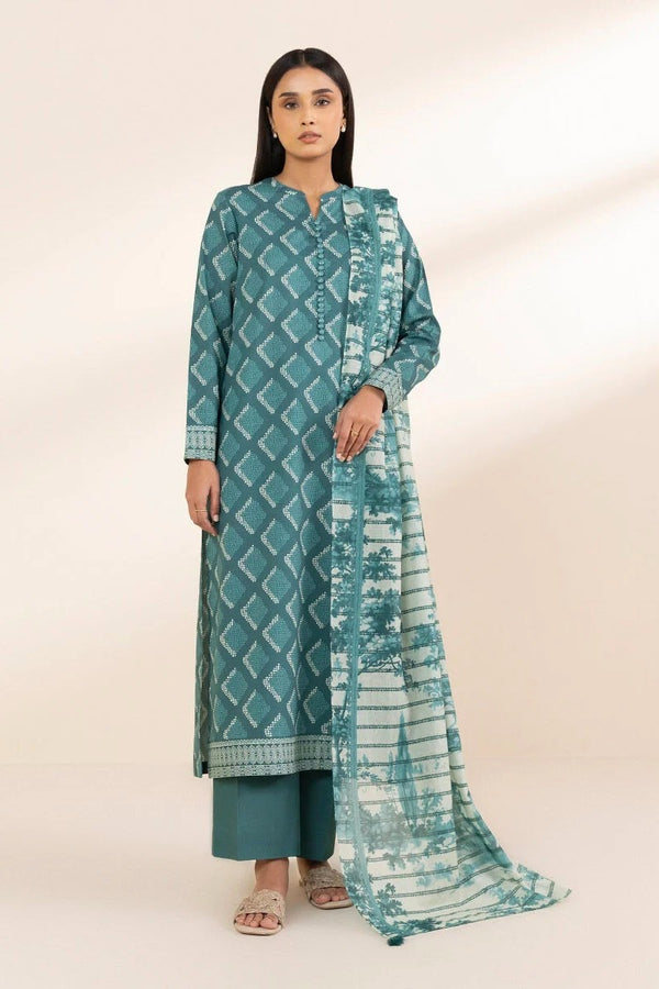 Sapphire Lawn 3 Piece Suit SAP243