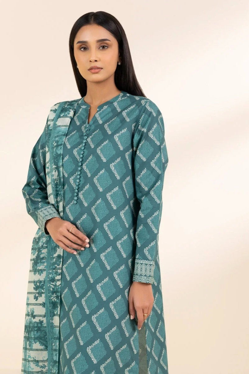 Sapphire Lawn 3 Piece Suit SAP243