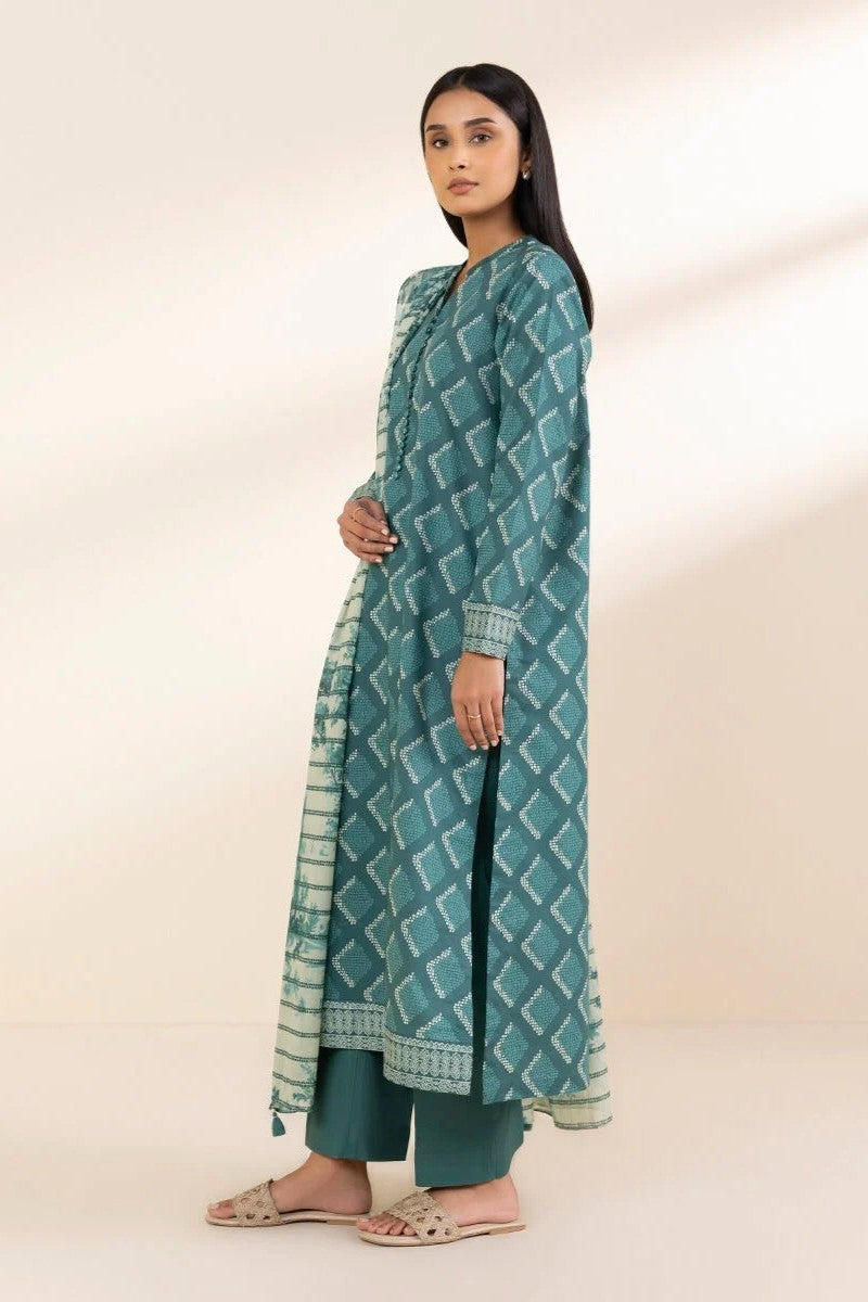 Sapphire Lawn 3 Piece Suit SAP243