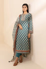Sapphire Embroidered Lawn 3 Piece Suit SAP219