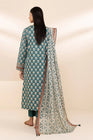 Sapphire Embroidered Lawn 3 Piece Suit SAP219