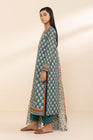 Sapphire Embroidered Lawn 3 Piece Suit SAP219