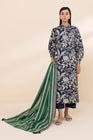 Sapphire Cambric 3 Piece Suit SAP220