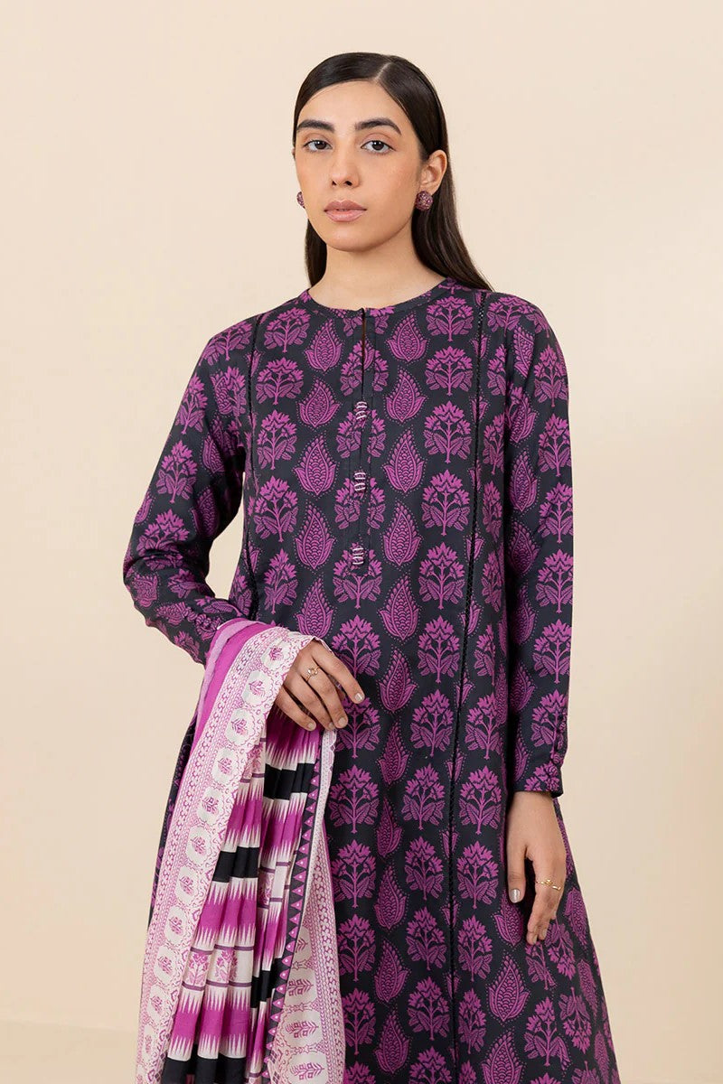 Sapphire Lawn 3 Piece Suit SAP224