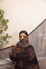 Simrans Embroidered Lawn 3 Piece Farshi Shalwar Suit SIM209