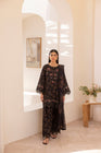 Simrans Embroidered Lawn 3 Piece Farshi Shalwar Suit SIM209