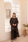 Simrans Embroidered Lawn 3 Piece Farshi Shalwar Suit SIM209