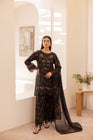 Simrans Embroidered Lawn 3 Piece Farshi Shalwar Suit SIM209