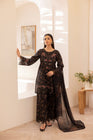 Simrans Embroidered Lawn 3 Piece Farshi Shalwar Suit SIM209