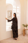 Simrans Embroidered Lawn 3 Piece Farshi Shalwar Suit SIM209