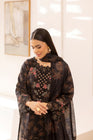 Simrans Embroidered Lawn 3 Piece Farshi Shalwar Suit SIM209