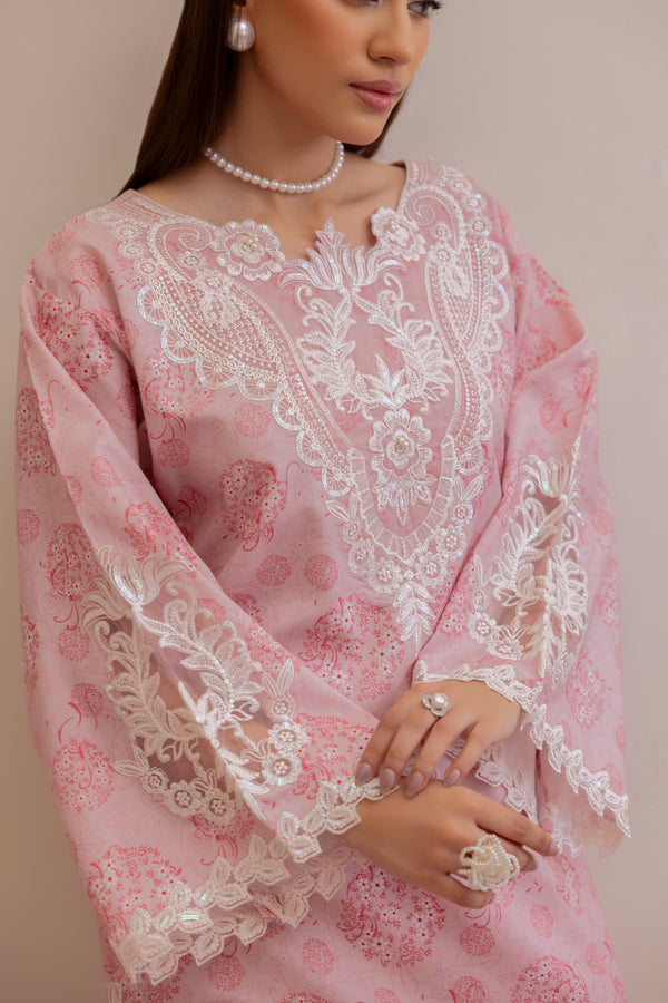 Simrans Embroidered Lawn 3 Piece Suit SIM210