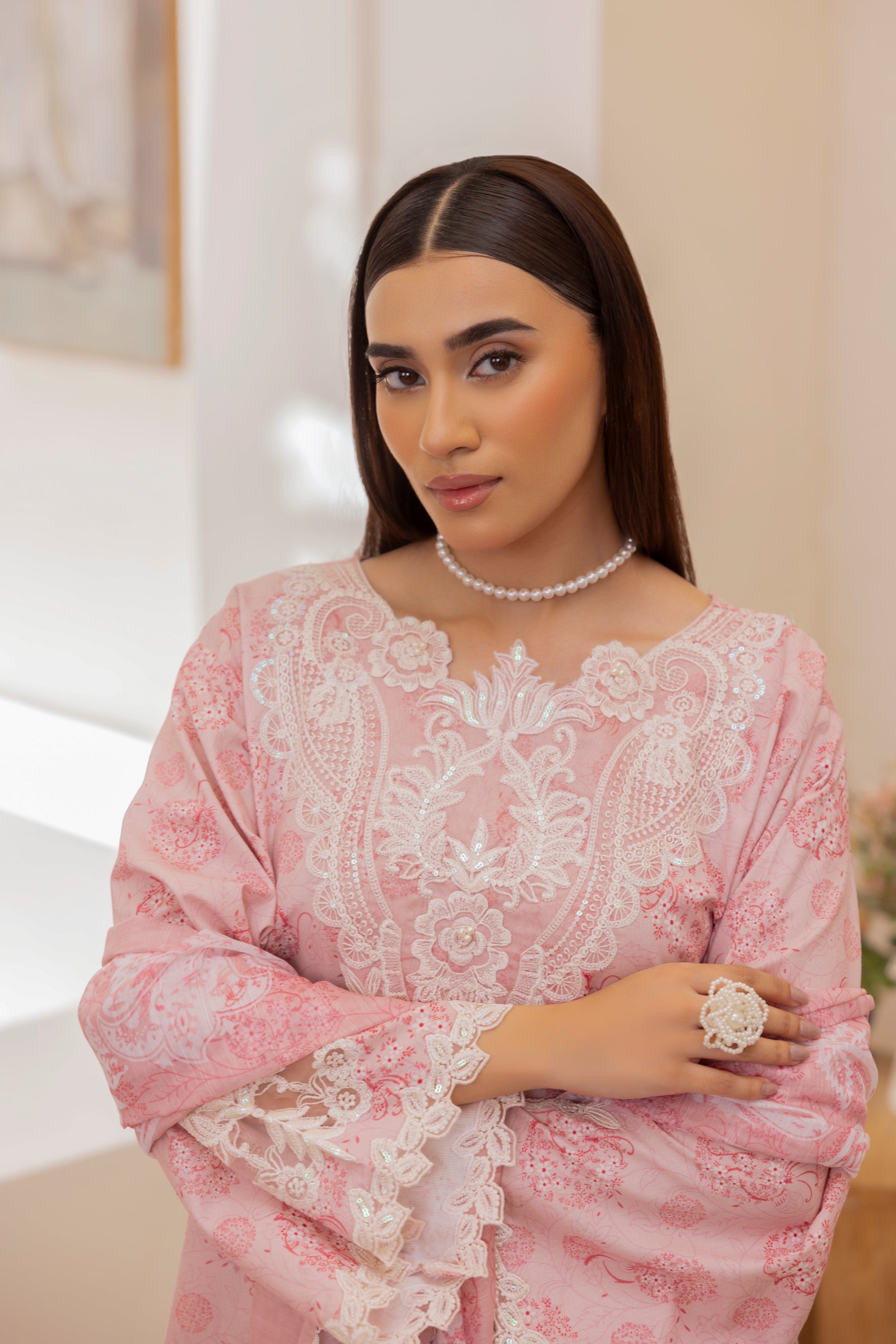 Simrans Embroidered Lawn 3 Piece Suit SIM210