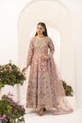 Simrans Embellished Net Anarkali Layered Maxi Dress SIM205