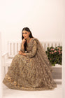 Simrans Embellished Net Anarkali Layered Maxi Dress SIM206