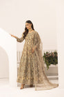 Simrans Embellished Net Anarkali Layered Maxi Dress SIM206
