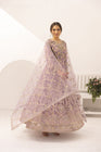 Simrans Embellished Net Anarkali Layered Maxi Dress SIM207