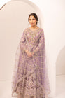 Simrans Embellished Net Anarkali Layered Maxi Dress SIM207