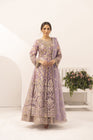Simrans Embellished Net Anarkali Layered Maxi Dress SIM207