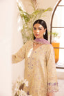 Simrans Embroidered Lawn 3 Piece Farshi Shalwar Suit SIM211