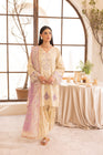 Simrans Embroidered Lawn 3 Piece Farshi Shalwar Suit SIM211