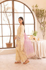 Simrans Embroidered Lawn 3 Piece Farshi Shalwar Suit SIM211