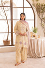Simrans Embroidered Lawn 3 Piece Farshi Shalwar Suit SIM211