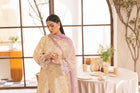 Simrans Embroidered Lawn 3 Piece Farshi Shalwar Suit SIM211