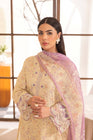 Simrans Embroidered Lawn 3 Piece Farshi Shalwar Suit SIM211
