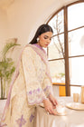 Simrans Embroidered Lawn 3 Piece Farshi Shalwar Suit SIM211